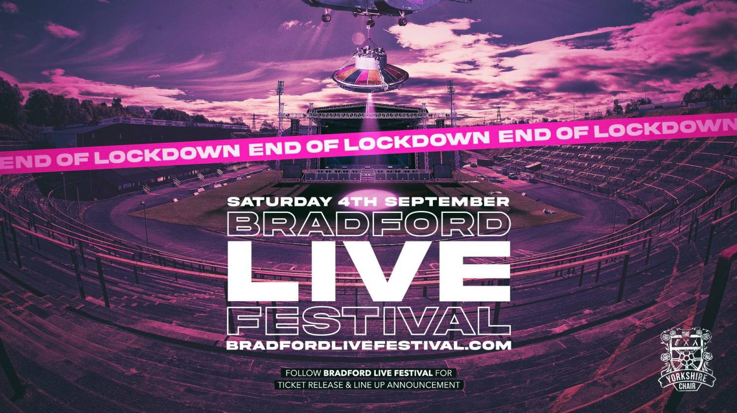 BRADFORD DANCE FESTIVAL COMES TO ODSAL STADIUM