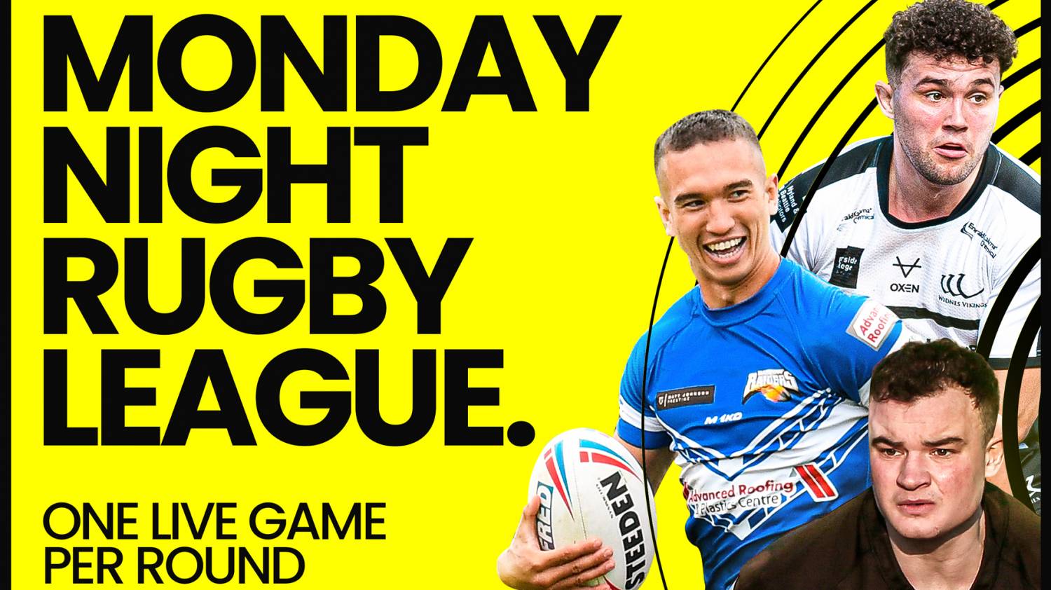 MONDAY NIGHT RUGBY LEAGUE COMING TO PREMIER SPORTS