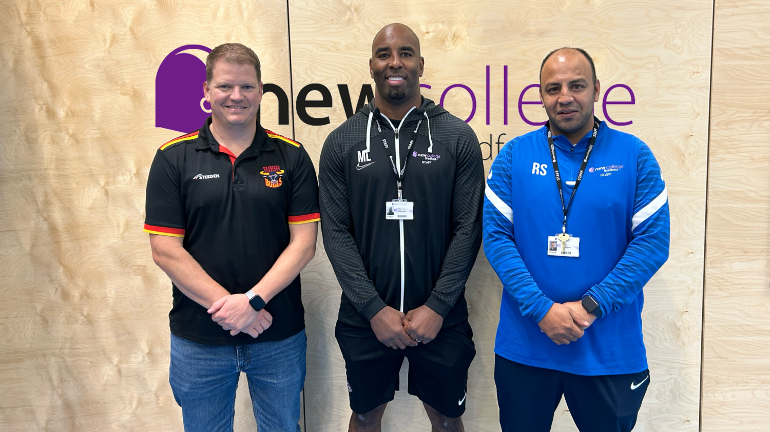 SCHOLARS ATTEND NEW COLLEGE BRADFORD OPEN DAY