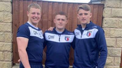 TRIO POISED FOR YORKSHIRE DEBUT