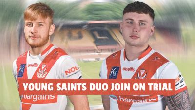 BULLS SIGN TALENTED YOUNG DUO ON TRIAL