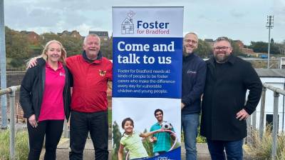 BULLS PARTNER WITH FOSTERING AGENCY