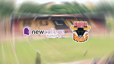 NEW COLLEGE BRADFORD BECOME ACADEMY KIT SPONSOR