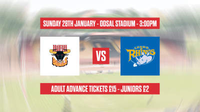 BULLS TO FACE RHINOS IN PRE-SEASON