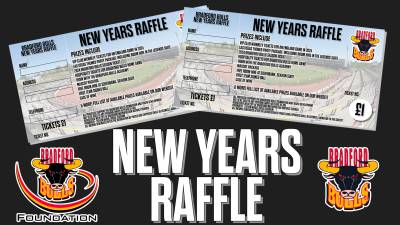 BULLS LAUNCH NEW YEAR’S RAFFLE