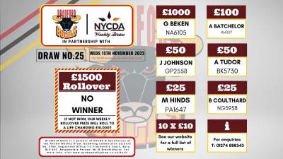 WEEK 25 WINNERS