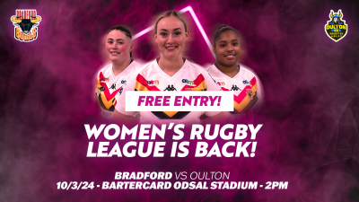 FREE ENTRY FOR WOMEN'S HOME OPENER