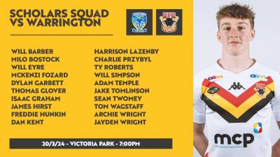 SCHOLARS SQUAD NAMED FOR WIRE OPENER