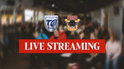 BULLS TO HOST TOULOUSE LIVE STREAM