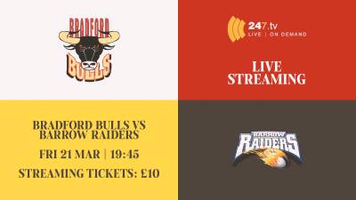 BULLS VS EAGLES TO BE STREAMED