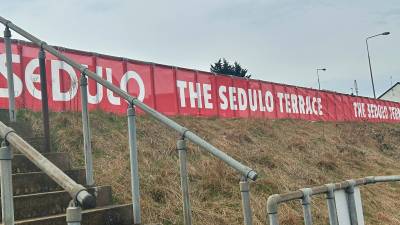 SEDULO SECURE WESTERN TERRACE NAMING RIGHTS
