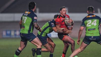 BARROW MATCH REPORT