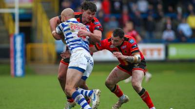 BULLS BATTLE TO BEAT PANTHERS