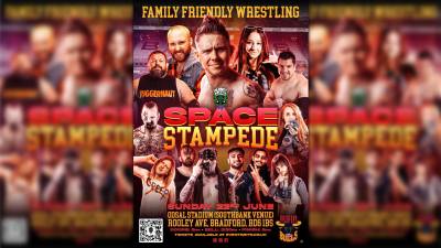 SPACE STAMPEDE COMES TO BARTERCARD ODSAL STADIUM!