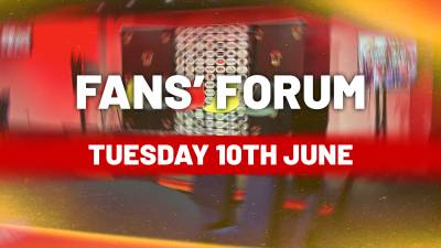 FANS' FORUM TO BE HELD ON TUESDAY 10TH JUNE