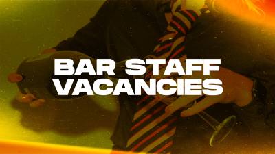 VACANCY | BAR STAFF