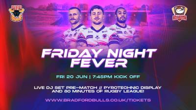 TICKETS ON SALE FOR FRIDAY NIGHT FEVER