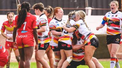 BULLS WOMEN VS SHEFFIELD MATCH REPORT