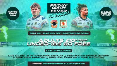 FRIDAY NIGHT FEVER IS BACK!