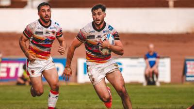 Tyran Otts post match thoughts after Batley win. 