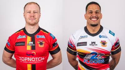 BULLS DUO JOIN BULLDOGS ON LOAN
