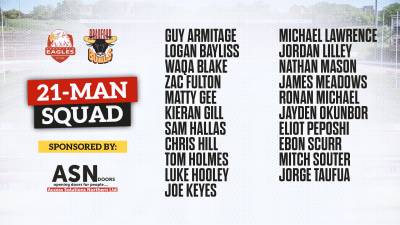 NOBLE NAMES ASN DOORS SQUAD FOR EAGLES CLASH