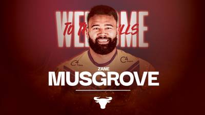 BULLS SIGN MUSGROVE