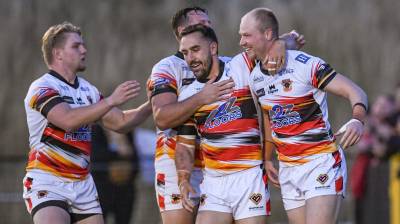 BULLS RUN RIOT IN SOUTH YORKSHIRE