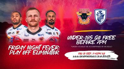 FRIDAY NIGHT FEVER: PLAY OFF ELIMINATOR