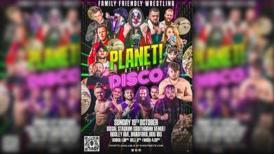 Family Friendly Wrestling returns with Planet At The Disco!
