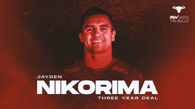 JAYDEN NIKORIMA JOINS THE BULLS!