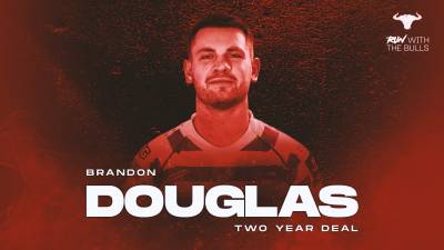 DOUGLAS JOINS THE BULLS