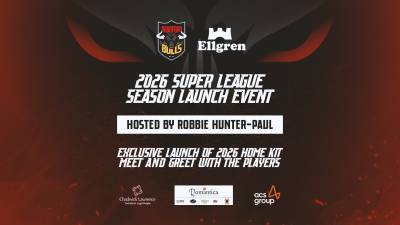 BULLS TO HOLD SEASON LAUNCH EVENT AT BRADFORD LIVE