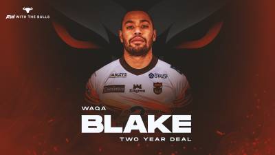 BLAKE PENS NEW DEAL
