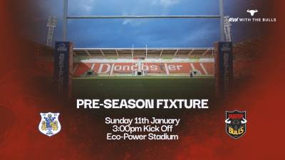 BULLS TO FACE DONS IN PRE-SEASON