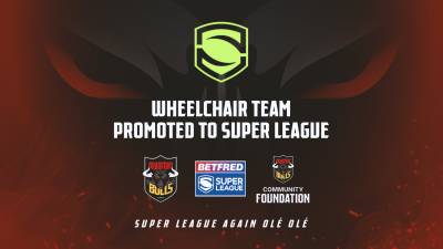 Bradford Bulls will play in the Betfred Wheelchair Super League in 2026.