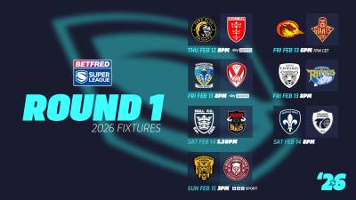 BULLS TO FACE HULL FC IN ROUND 1
