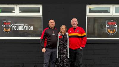 THE BIG BRADFORD BULLS SLEEP OUT RETURNS!