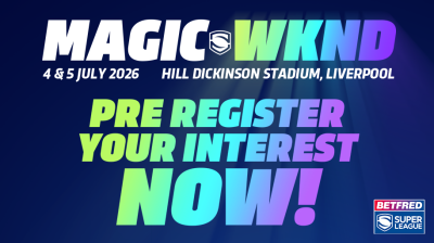 PRE-REGISTER YOUR INTEREST IN MAGIC