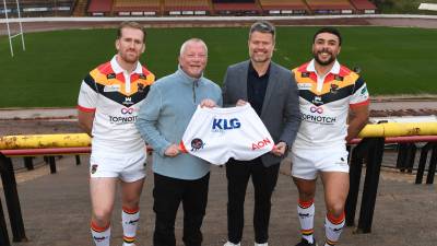 GLOBAL FIRM RENEWS SPONSORSHIP FOR SUPER LEAGUE RETURN