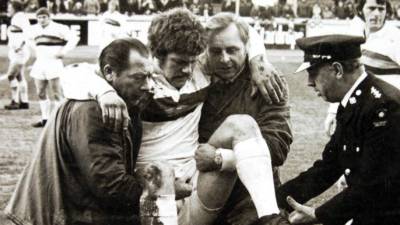 BULLS SADDENED BY BARRITT PASSING