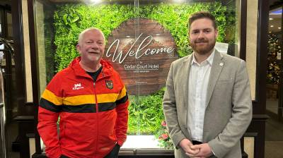 CEDAR COURT HOTELS RUN WITH THE BULLS IN 2026