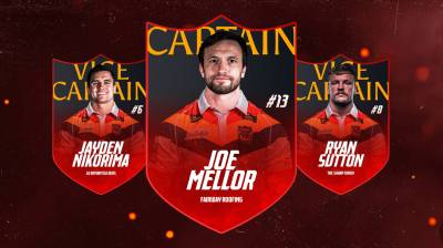 BULLS ANNOUNCE LEADERSHIP TRIO