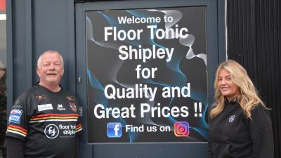 FLOOR TONIC SHIPLEY RUN WITH THE BULLS IN 2026