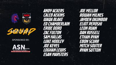 HAGGERTY NAMES SQUAD FOR CAPITAL CUP CLASH